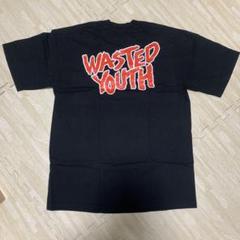 新品未使用WASTED YOUTH ブラック Tシャツのサムネイル