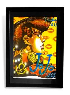 ジョジョ展　ポスター　おまけ付き ジョジョ展 B2ポスター2セット おまけ付き - メルカリ