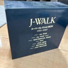 J-WALK スーパーレコーディションBOX 1981-1987