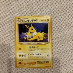 計15枚>わるい やさしい サンダース ブースター シャワーズ