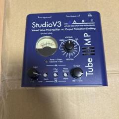 TUBE MP STUDIO V3 Mullard 12AX7新品付 正規輸入品 ARTの真空管プリ、Tube MP Studio V3のカラーがブルーから