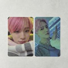 NCT DREAM ジェノ　Glitch MODE デラックスボックス　トレカ NCT DREAM ジェノ Glitch MODE デラックスボックス トレカ