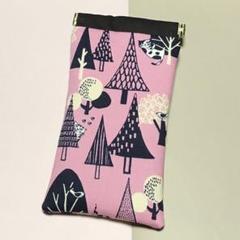 ねこさんの森♪ハンドメイド＊バネポーチ♪ペンケース＊メガネケース