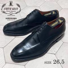 SCOTCH GRAIN ベルオム 729 外羽根 Uチップシューズ 26.5 SCOTCH GRAIN ベルオム 729 外羽根 Uチップシューズ 26.5 - メルカリ