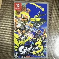 Splatoon 3 Nintendo Switch ソフト パックのみ