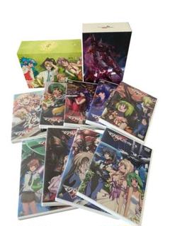 マクロスフロンティア DVD ボックスセット 全9巻