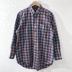POLORALPHLAUREN BDシャツ　長袖チェック　メンズ　M 古着