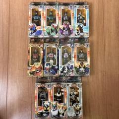 【未開封】仮面ライダーキバ ソフビセット