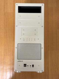 星野金属 WinDy ALTIUM X MicroATX ホワイト 星野金属 WinDy ALTIUM X MicroATX ホワイト 星野金属 WINDY