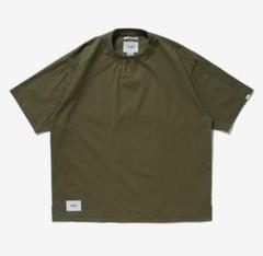 シゲオWTAPS 21SS SMOCK SS M RIPSTOP Tシャツ WTAPS SMOCK / SS / COTTON. WEATHER Tシャツ 231TQDT-SHM06