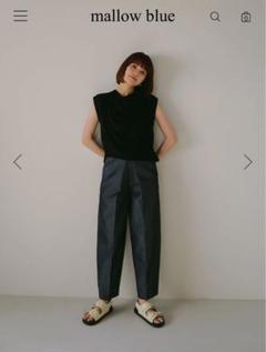 【mallow blue】スウェット MARION mallow blue】スウェット MARION レディース