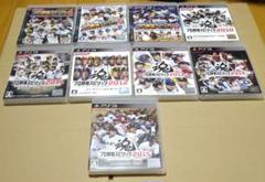 プロ野球スピリッツ プロスピ PS3 9点セット