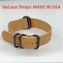 レア！DaLuca Straps NATOベルト アメリカ製のサムネイル