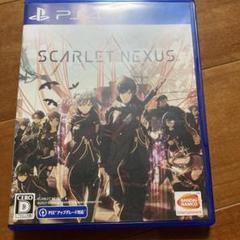 PS4 SCARLET NEXUS