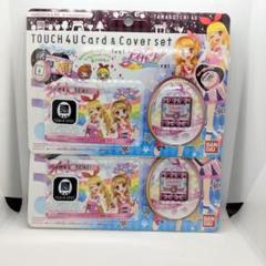 アイカツ！たまごっち4U カード付き Amazon.co.jp: TAMAGOTCHI 4U TOUCH 4U Card & Cover set feat
