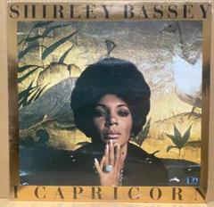 Shirley Bassey I, Capricorn USオリジナル盤LP