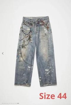 Acne studios 1981m ルーズフィットデニム グレー　44 Acne Studios - Loose fit jeans - 1981M - Mid Blue