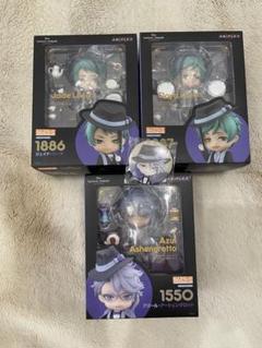 ツイステねんどろいど　アズール　ジェイド　フロイド