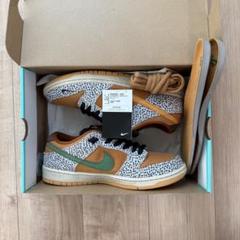 NIKE SB DUNK LOW PRO ISO サファリ 27.5cmのサムネイル