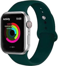 Apple腕時計バンド 40mm バンド シリコン製柔らかい　コンパチブル
