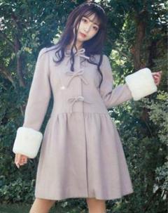 最安値Ank Rouge ツイードコート桜井ひかる着用