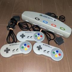 Hudson soft ボンバーマン マルチタップコントローラー4個セット Hudson soft ボンバーマン マルチタップコントローラー4個セット