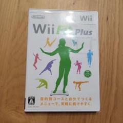 Wii Fit Plus フィットプラス 任天堂 動作未確認