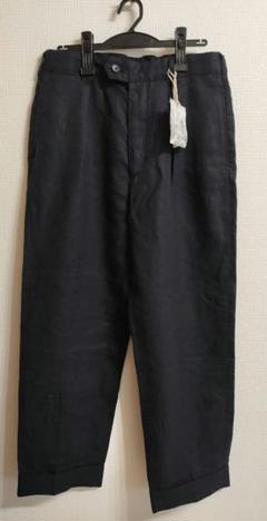 エンジニアドガーメンツ サウスウィック トラウザー リネン ネイビー S 新品】エンジニアドガーメンツ サウスウィック トラウザー