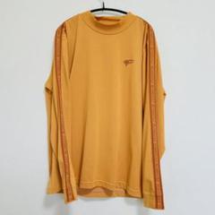 BEAMS GOLF 長袖 モックネックシャツ ラインロゴ ビームスゴルフ XL