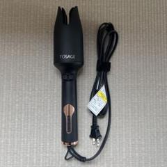 TOSAGE　カールヘアアイロン　黒のサムネイル