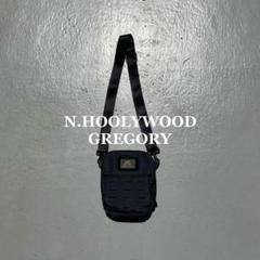 ［未使用］ Nハリウッド × GREGORY ショルダーバッグ 黒 N.HOOLYWOOD - 【早い者勝ち】N.HOLLYWOOD x GREGORY ショルダー