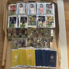 wccf まとめ売り wccf まとめ売り 日本代表 Jリーグ 多数 白黒500枚 未開封20 ⑦