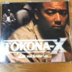 TOKONA-X Let me know ya CD - メルカリ