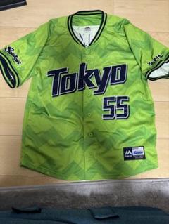 ヤクルトスワローズ 村上宗隆 燕パワー ユニフォーム 2020年 M