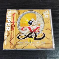イース4 スーパーCDROM 　PCエンジンゲームソフト