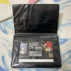 エヴァンゲリオン NERV手帳風パスケース 綾波レイ 碇シンジ