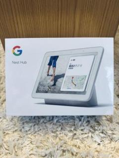 Google Nest Hubスマートスピーカー チョーク GA00516-JP
