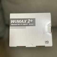 （used）UQ WiMAX Speed Wi-Fi NEXT WX06