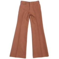 Vintage 70s ヴィンテージ フレアスラックス スタプレ ウエスタン