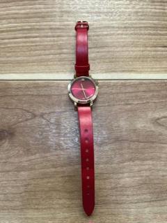 CECIL McBEE ハートの文字盤腕時計　腕時計のみのサムネイル