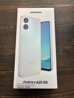 新品未使用　Samsung Galaxy A25 5G ホワイト Samsung Galaxy A25 5G 64GB 新品未使用 - メルカリ