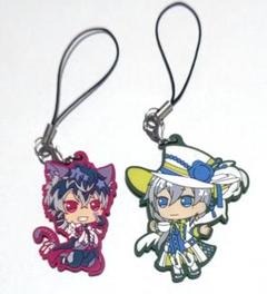 アイナナ★Re:vale【百＆千】ラスカリッシュセブン★ラバーチャーム★セット アイナナ』×『ラスカル』フルーツモチーフのコラボ缶バッジ