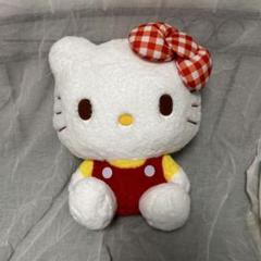 非売品 特大 キティちゃん ぬいぐるみ 34cm 2001年 セール 登場から人気沸騰】 2001年に購入】 当時物 ぬいぐるみ