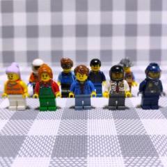 LEGO　ミニフィグ　正規品　③　まとめてのサムネイル