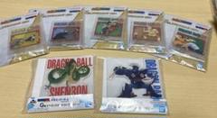 ドラゴンボール　一番くじ　ドラゴンスタンドコレクション2点　アクリルスタンド５点