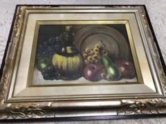油彩画　S.OTAKE　静物画 油彩画 S.OTAKE 静物画 油彩画 静物画