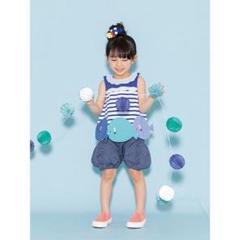 水通しのみ】Baby Cheer いちごチュニック110