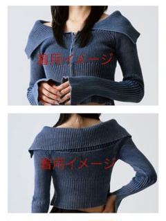 オフショルダートップス