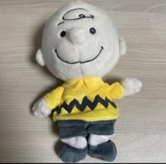 スヌーピーミュージアム限定♡(・¨(●)ゆるくたぬいぐるみ。チャーリーブラウン