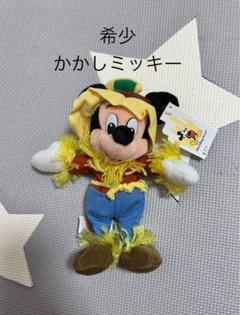 Thumbnail of タグ付き Disney かかしミッキー　ぬいぐるみ ディズニーストア